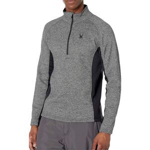 Mens Spyder Outbound 1/4 zip sweater size L